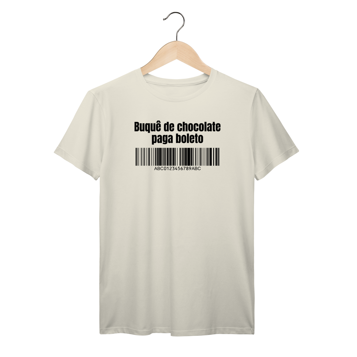 Camisa Marfim - Linha Premium - Buquê de chocolate paga boleto