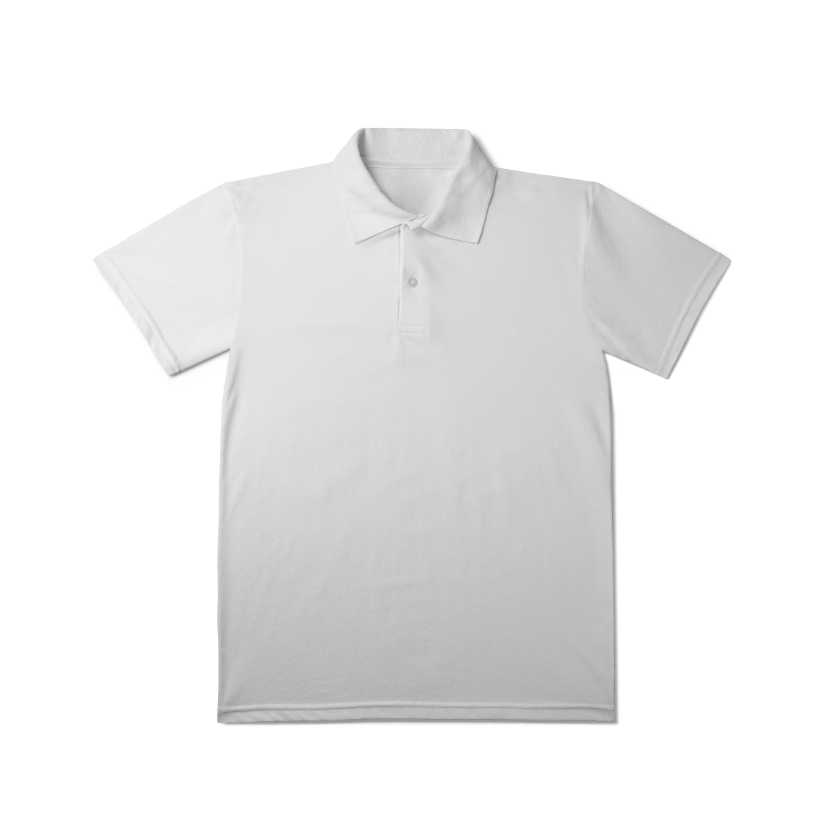 Nome do produto: Camisa polo branca masculina 