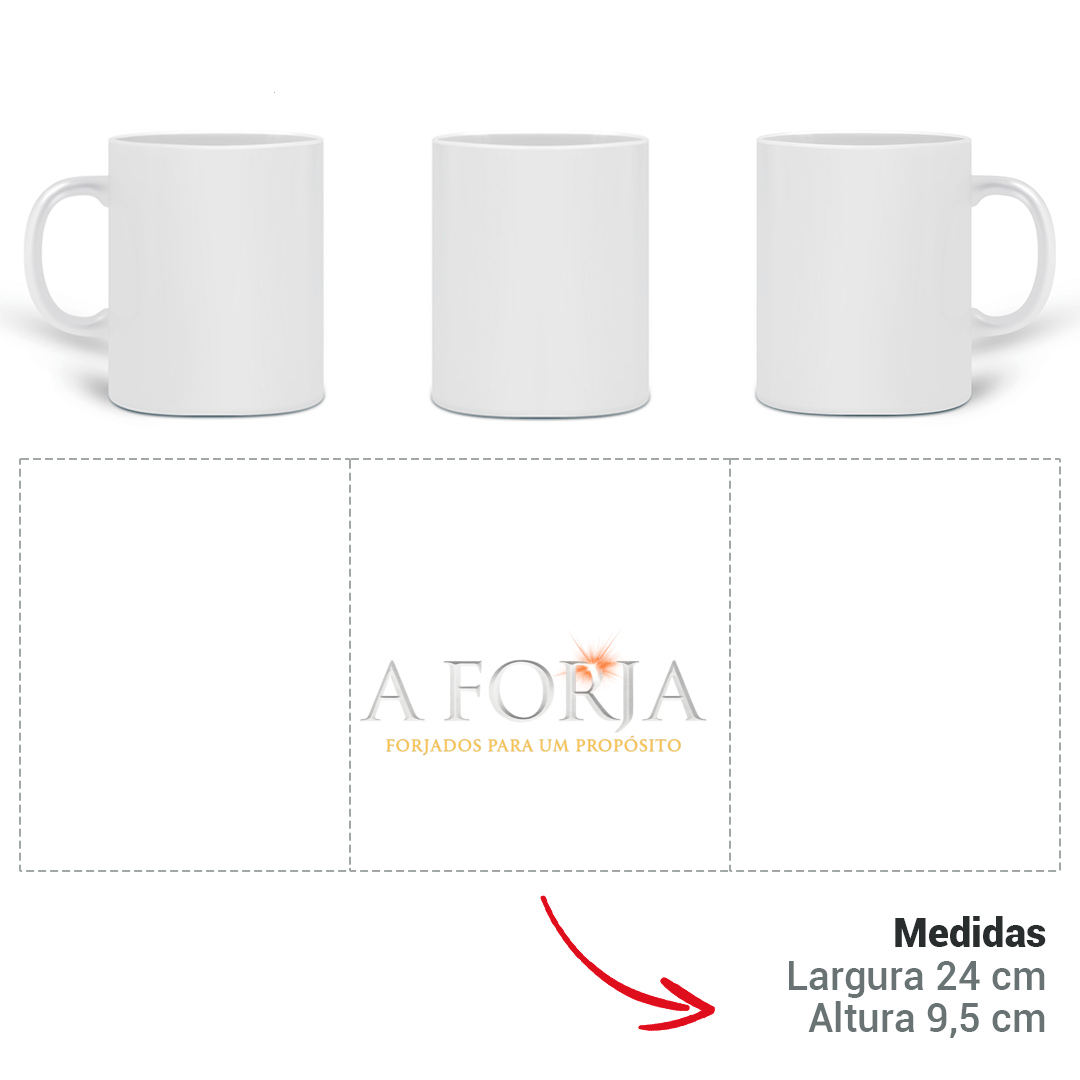 Caneca A Forja