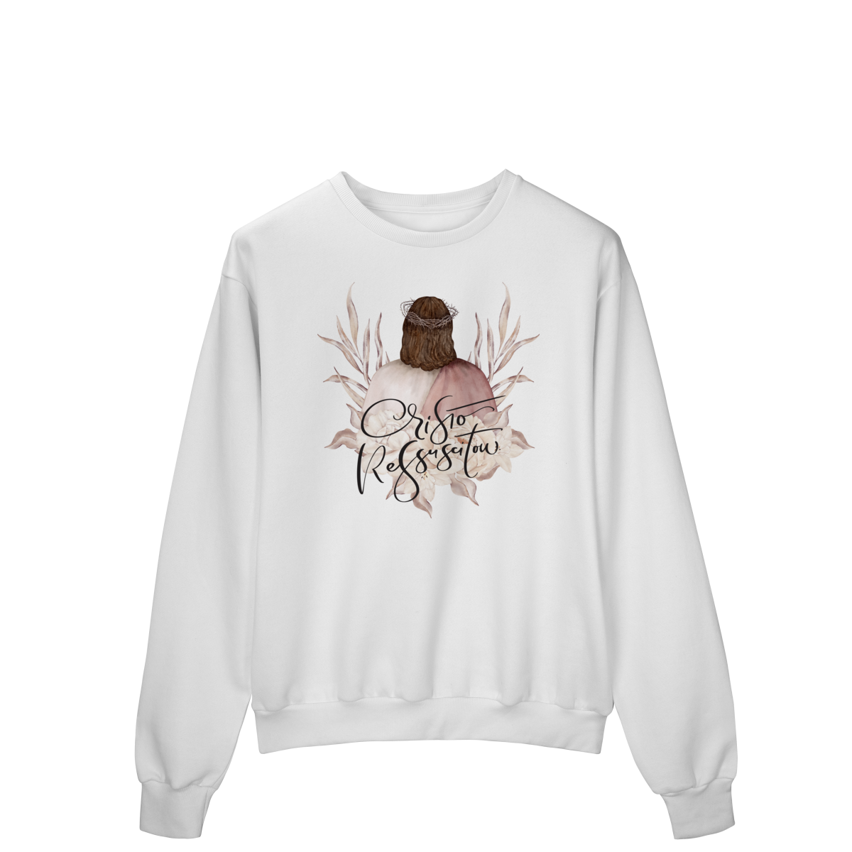 Moletom Prime Fechado - Jesus Ressuscitou