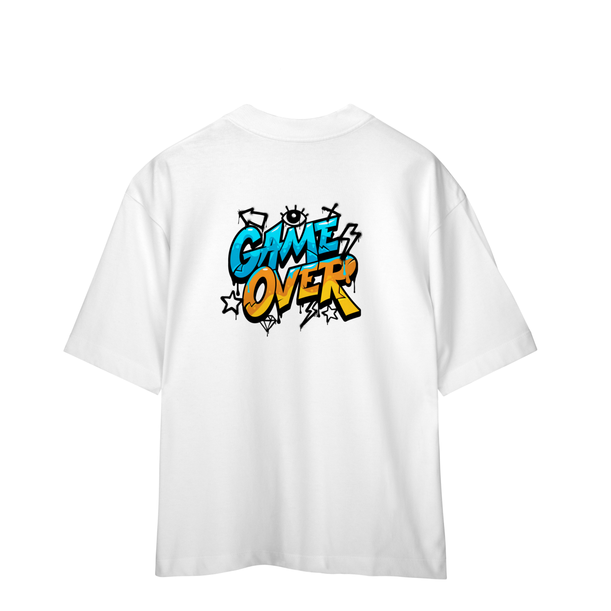 Oversized - Gamer Over