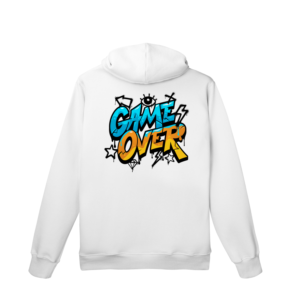 Moletom Prime Canguru - Gamer Over