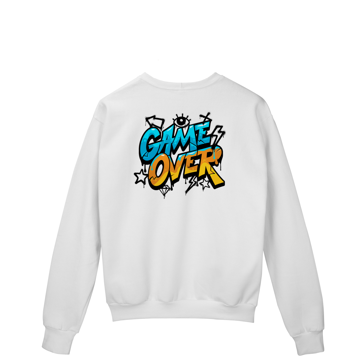 Moletom Prime Fechado - Gamer Over