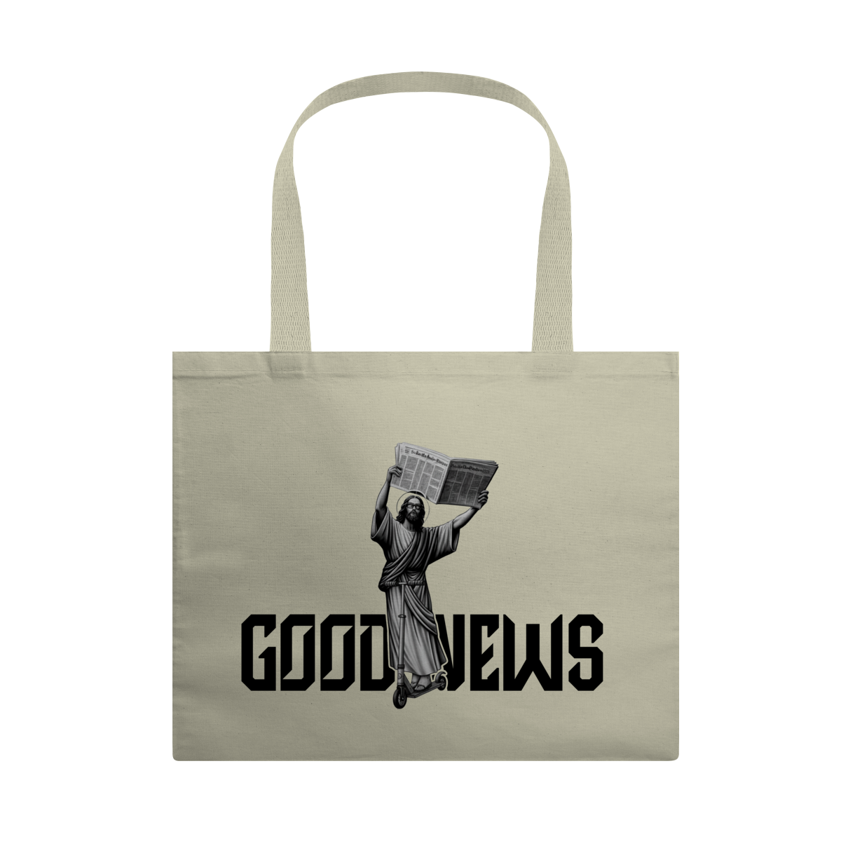 Eco Bag Cru Abba Good News