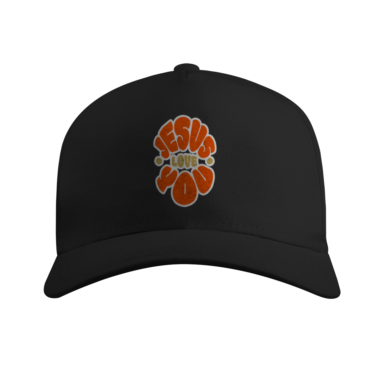 Boné Americano Com Tela Jesus Love you