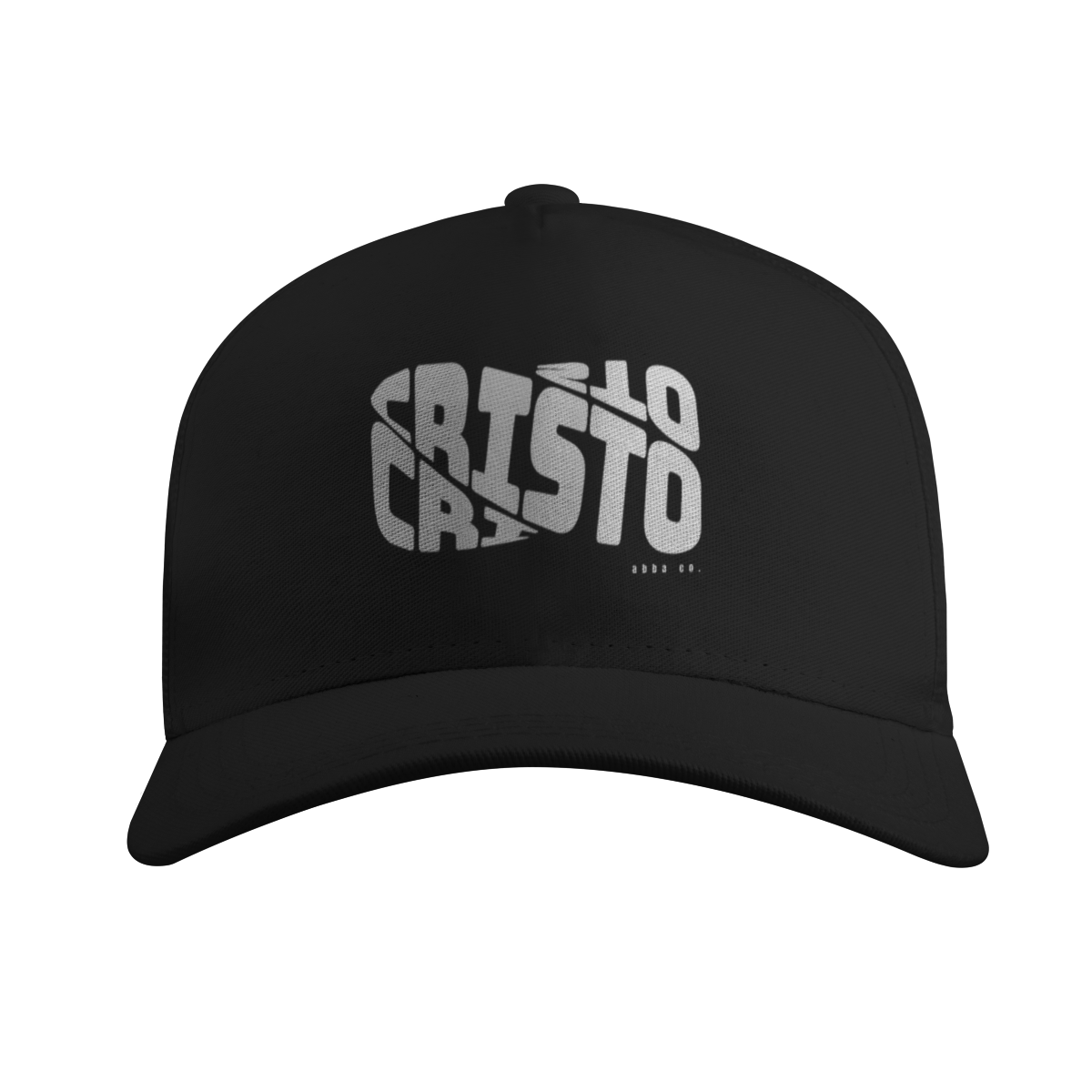 Boné Americano Com Tela Cristo