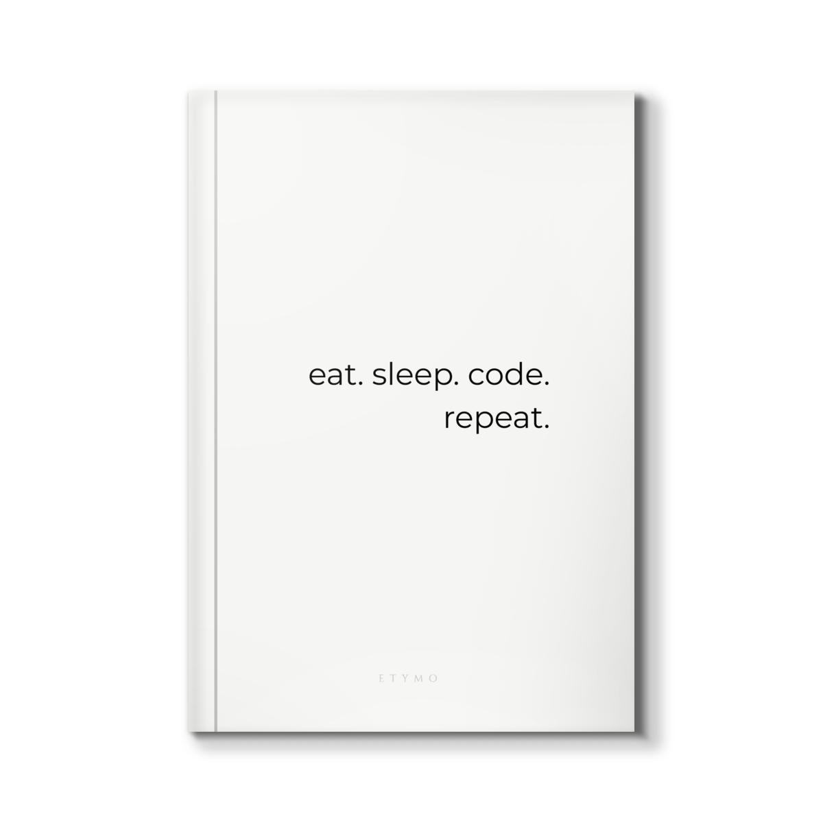 Caderno Minimalista Etymo — Chaos Coordinator (Hardcover Edition)