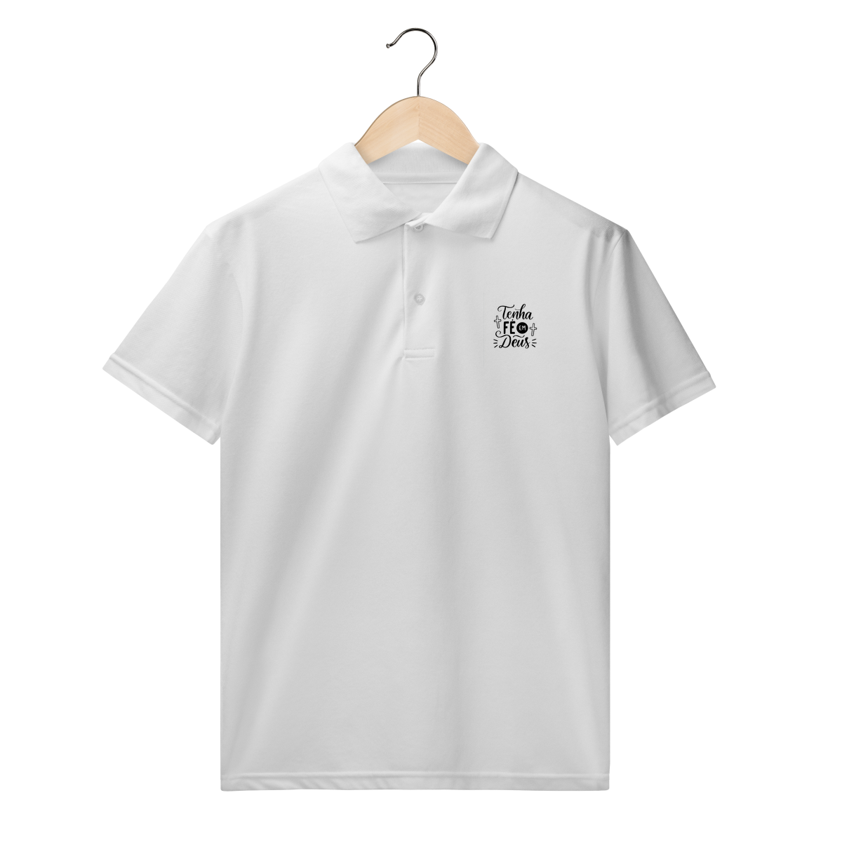 camisa polo cristã