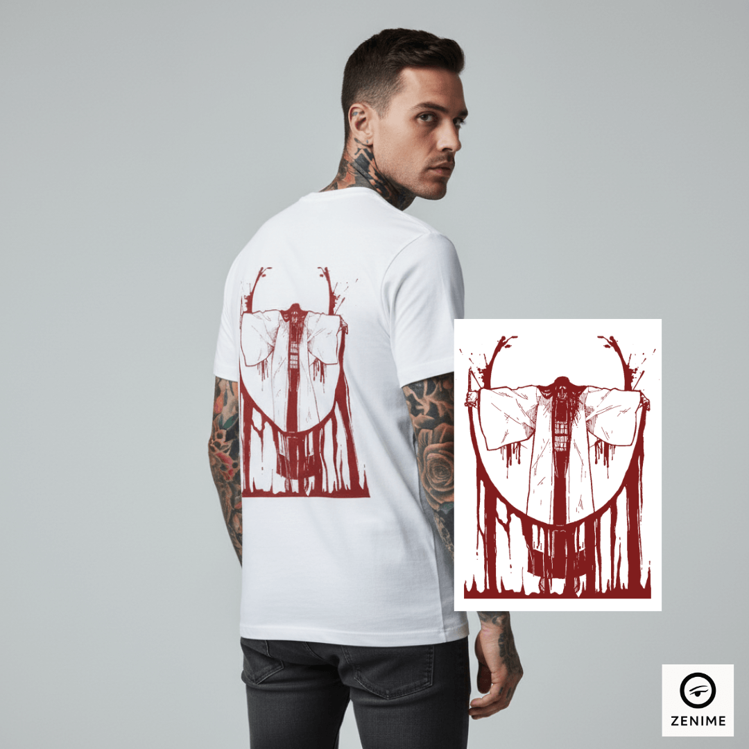 Camisa Minimalista Bleach