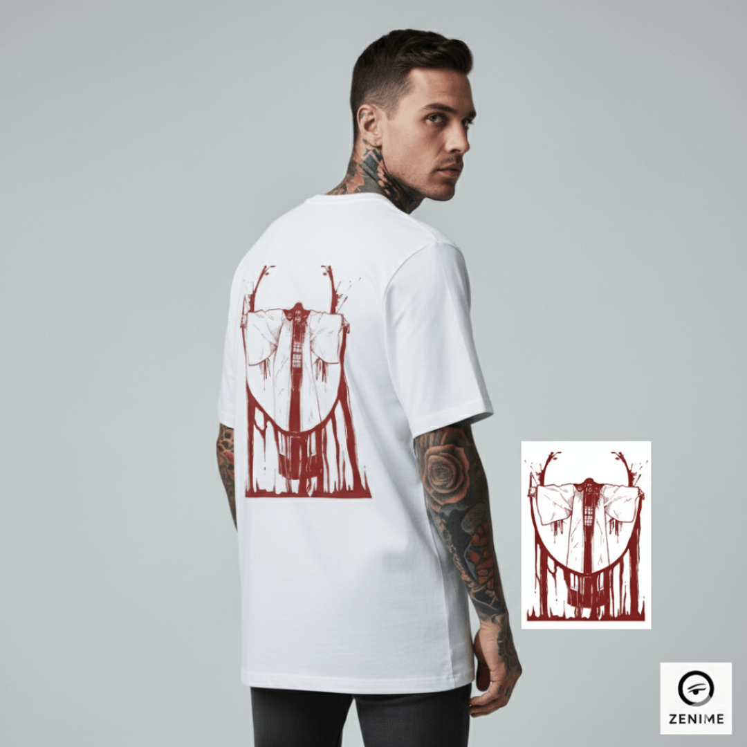 Camisa Minimalista Berserk (Oversized)