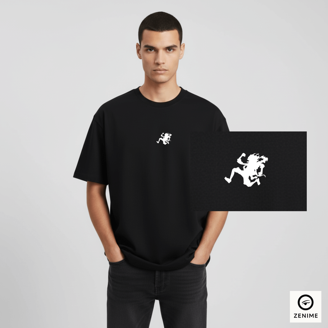 Camisa Luffy Gear 5 (Oversized)