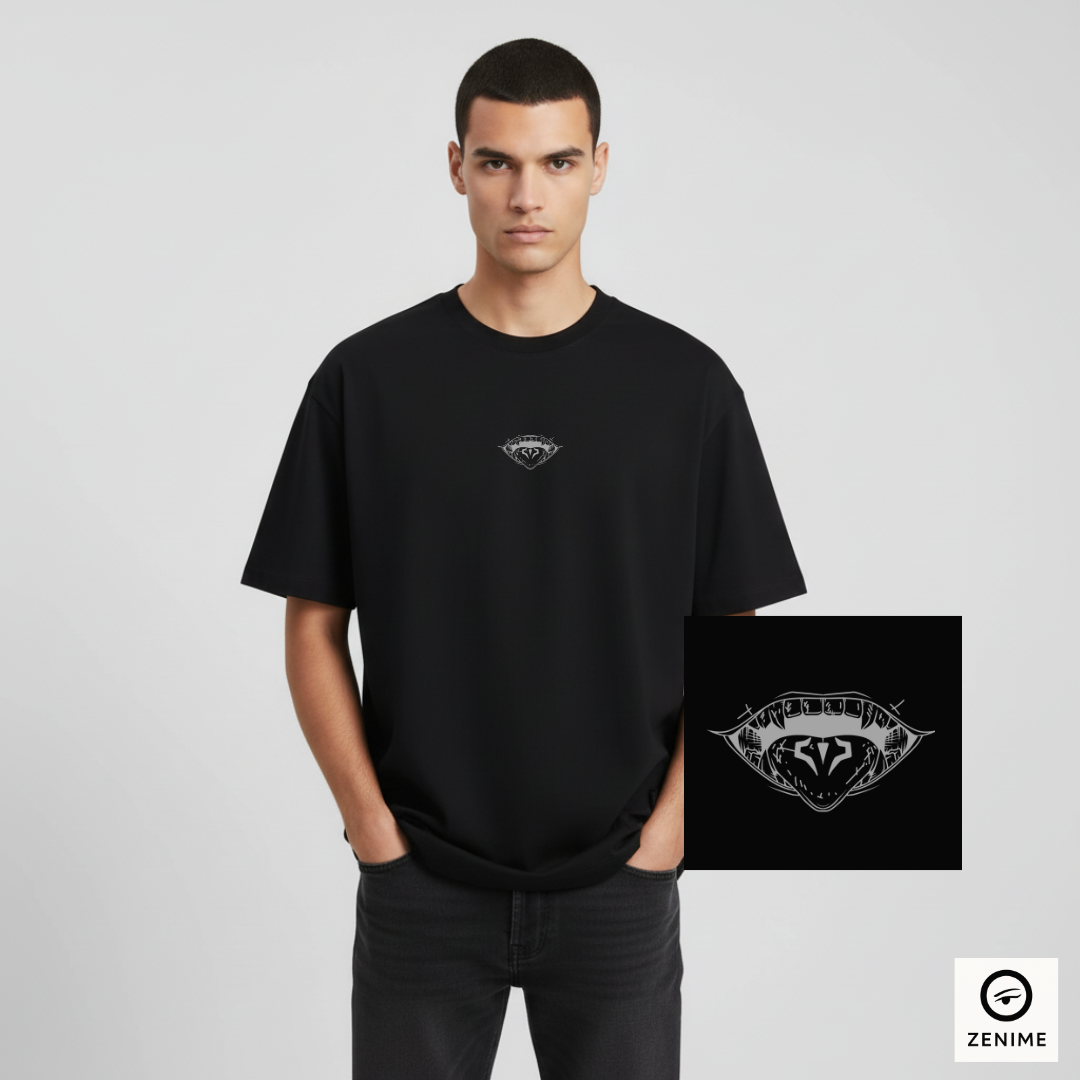 Camisa Minimalista Sukuna (Oversized)