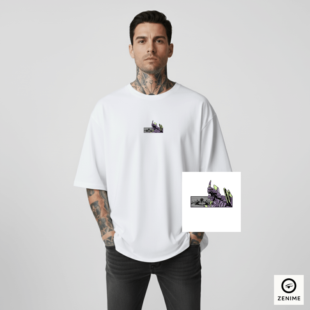 Camisa minimalista Berserk (Oversized)