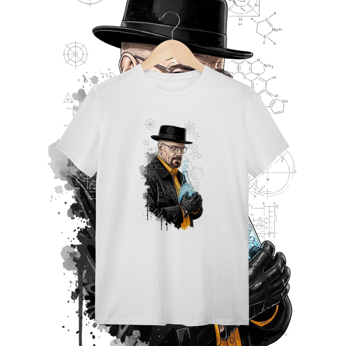 Heisenberg: A Química do Poder - Uma Homenagem à Lenda de Breaking Bad
