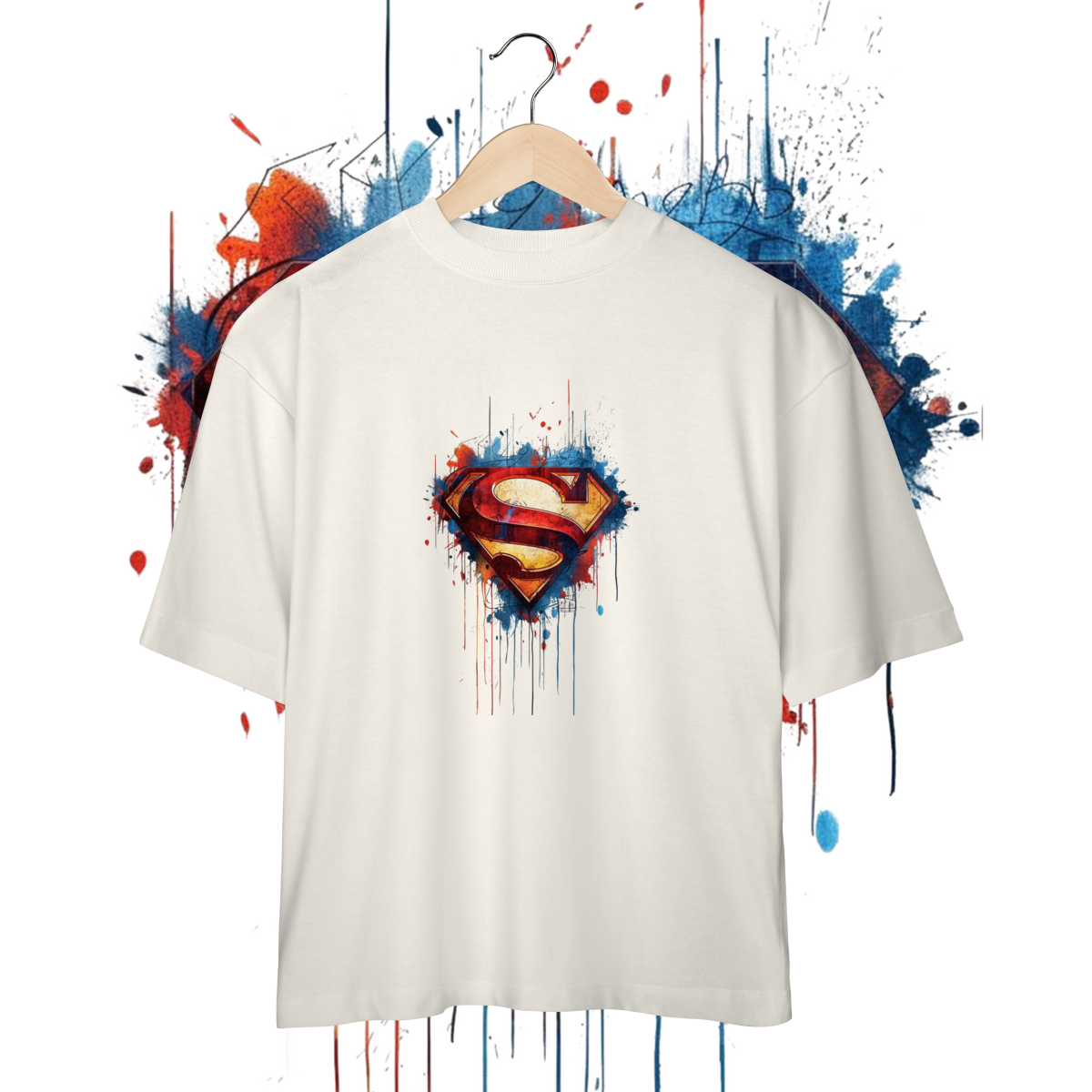 Símbolo do Superman: Esplendor Artístico em 