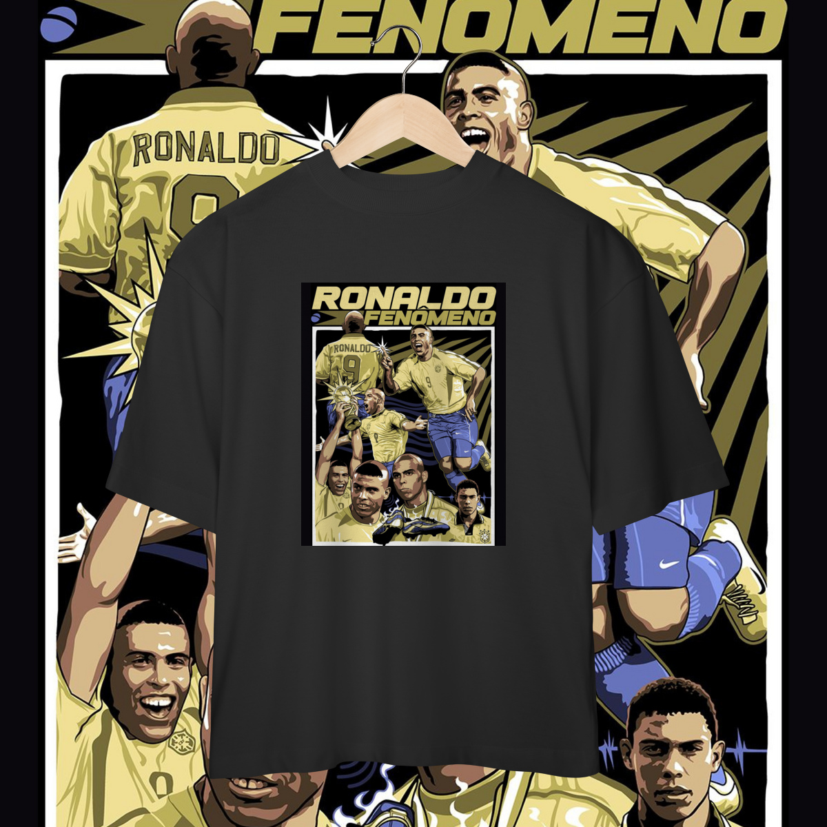 Ronaldo Fenômeno: O Legado do Gênio Brasileiro - Edição Lendas do Futebol