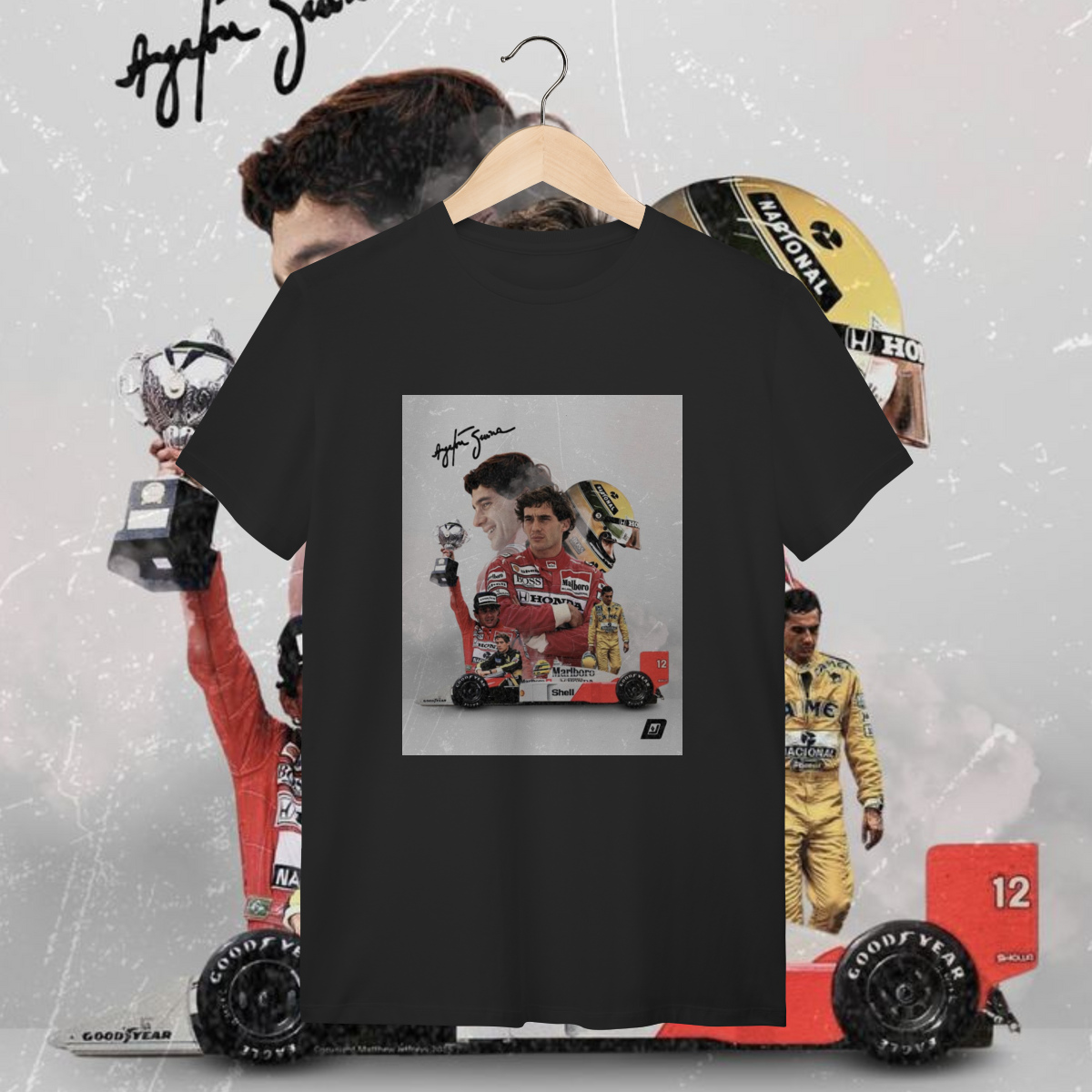 Ayrton Senna: O Legado do Rei da Chuva - Uma Homenagem ao Eterno Ídolo Brasileiro