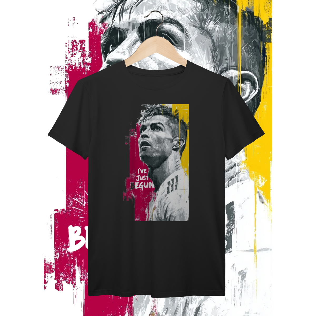 Retrato Artístico de Cristiano Ronaldo: 