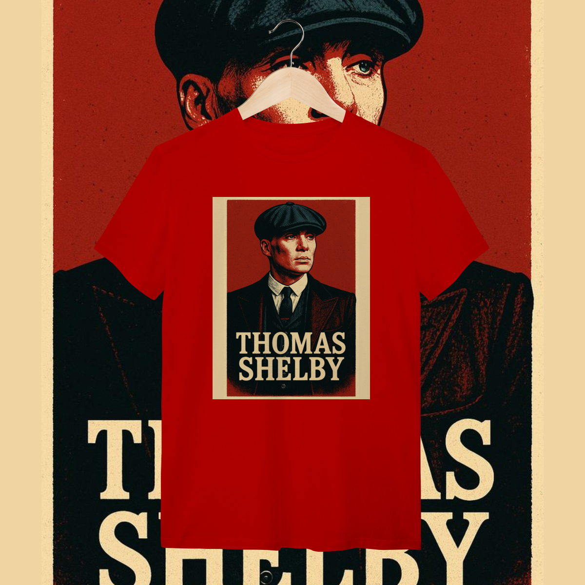 Thomas Shelby: O Inabalável Líder dos Peaky Blinders - Uma Declaração de Estilo e Poder