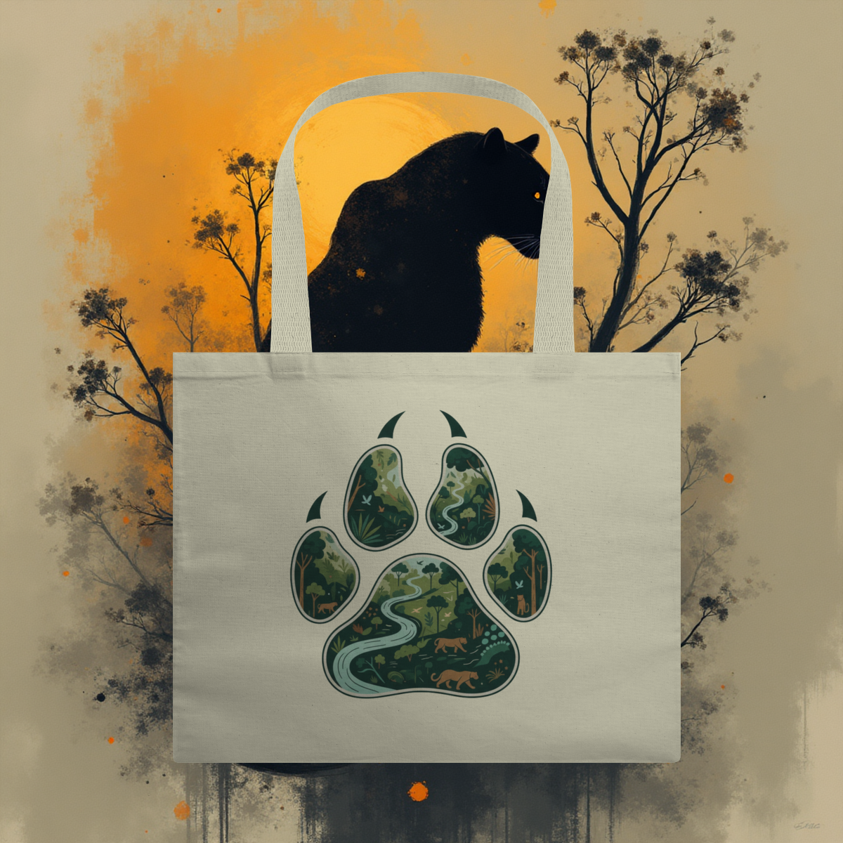Ecobag - Pegada Ancestral