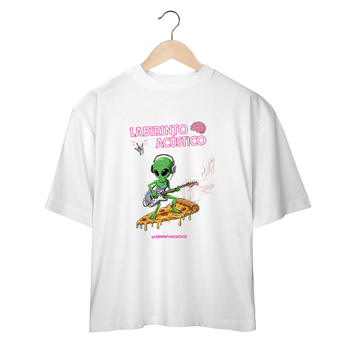 Camisetão Galáctico - Alien Surf Edition