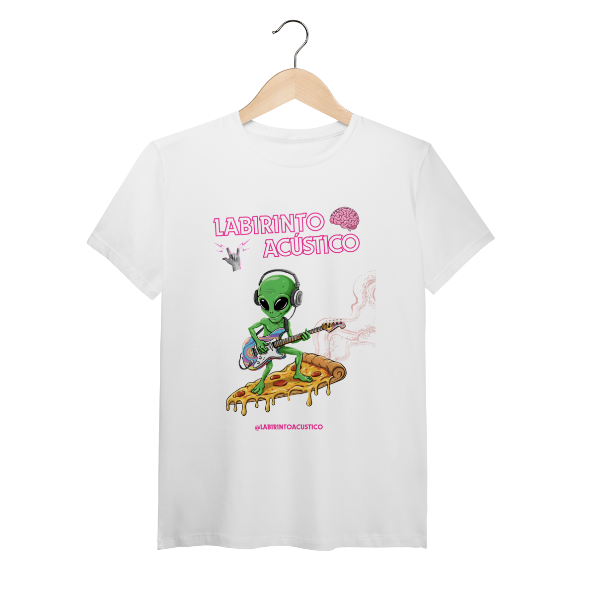 Camiseta Dimensional - Alien Surf Edition