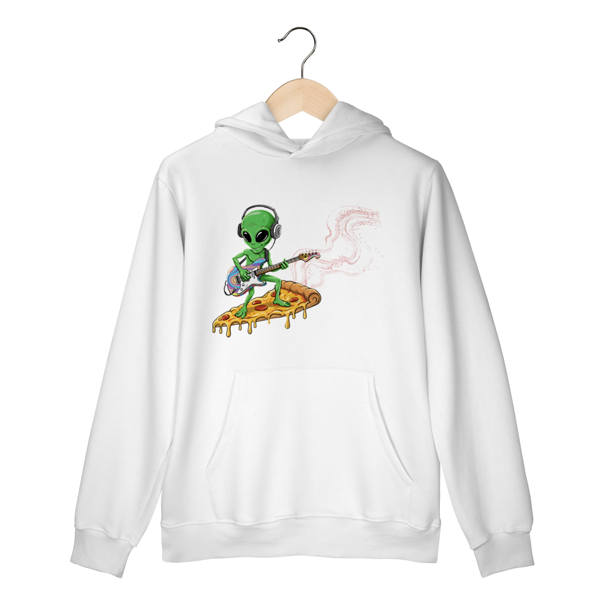 Moletom Galáctico - Alien Surf Edition