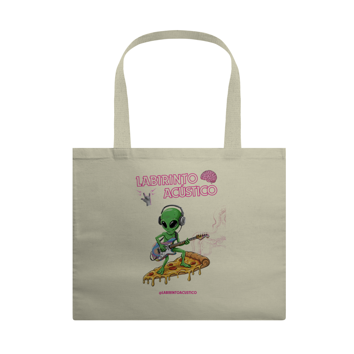 Ecobag Intergaláctica - Alien Surf Edition