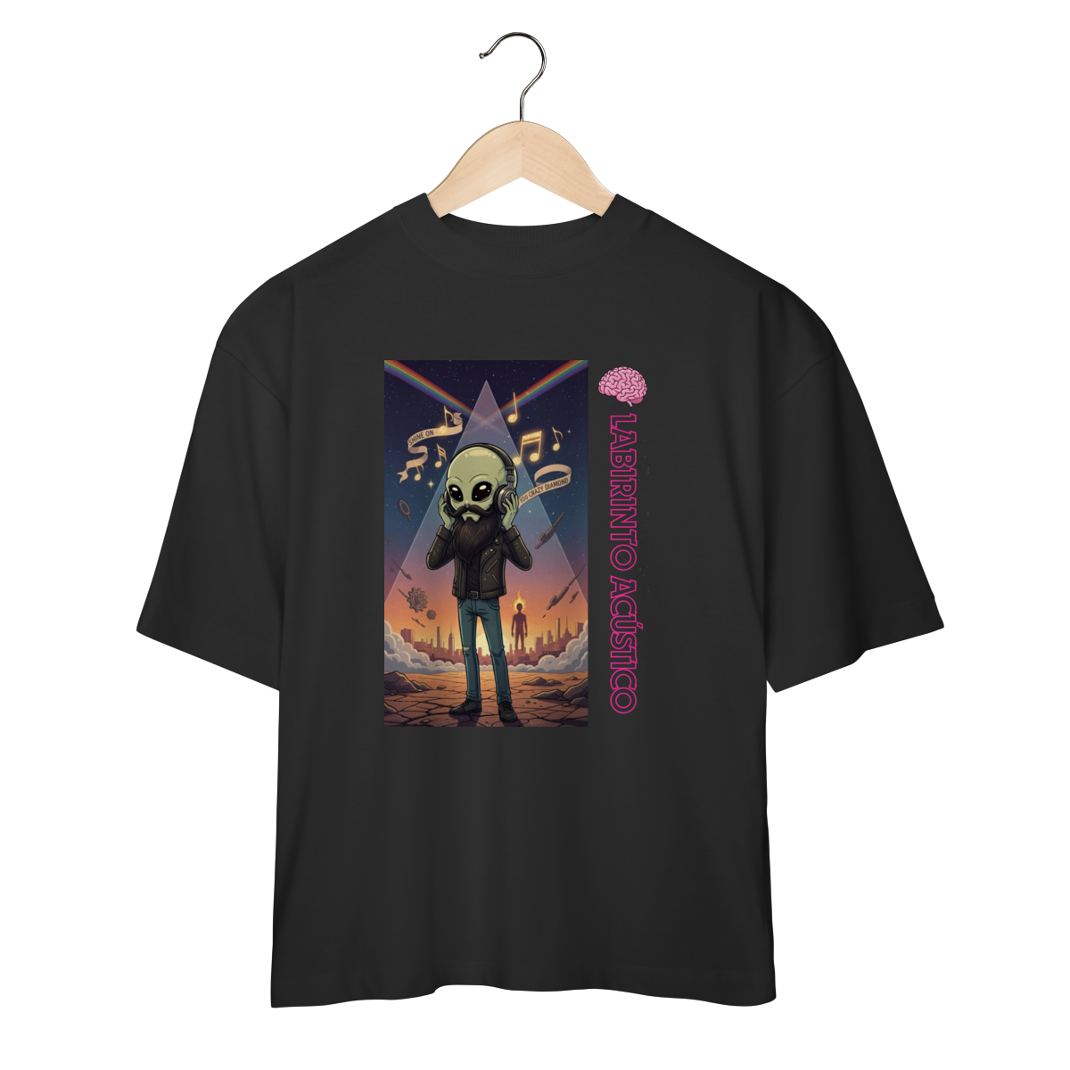 Camisetão Galáctico – Alien Floyd Tribute