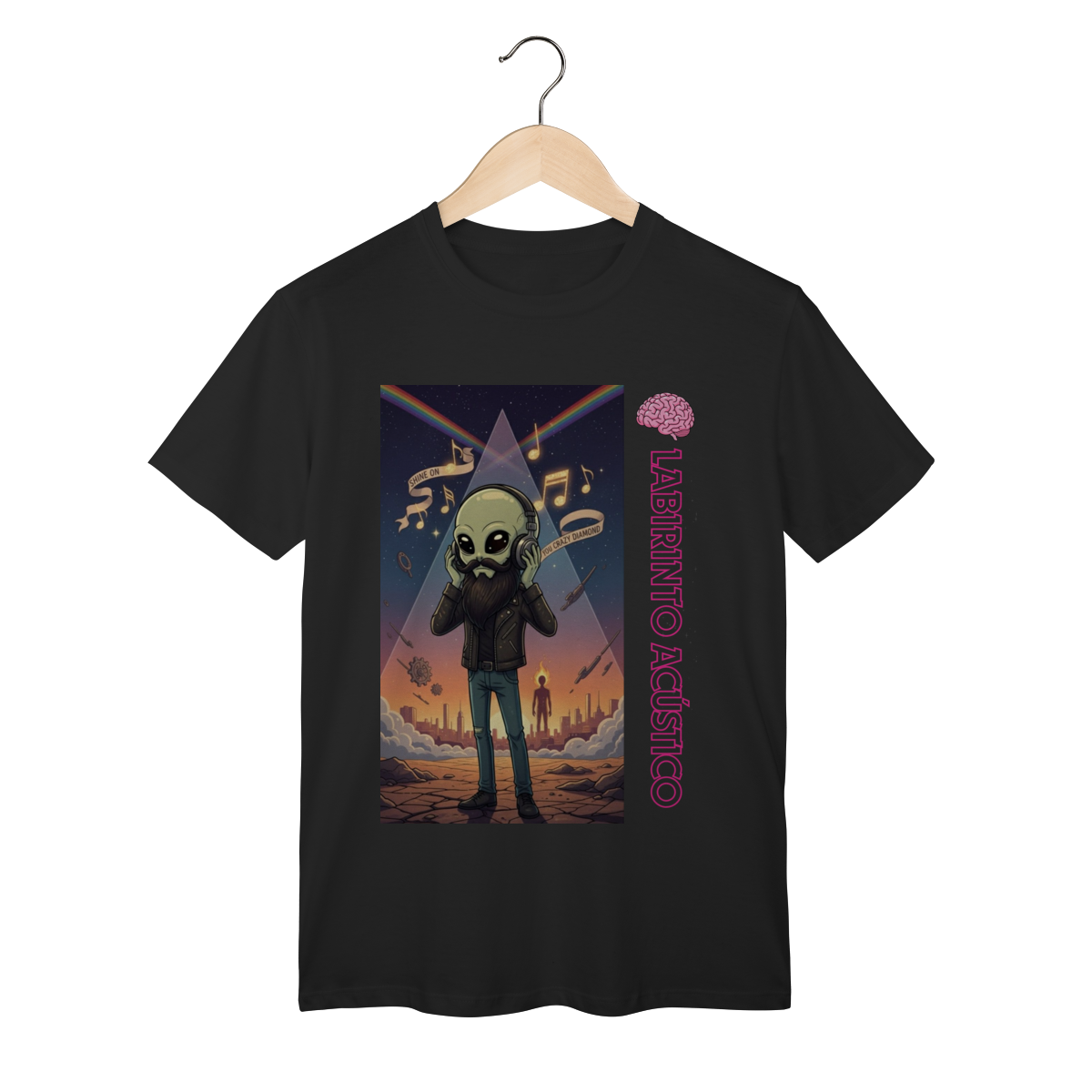 Camiseta Estelar – Alien Floyd Tribute