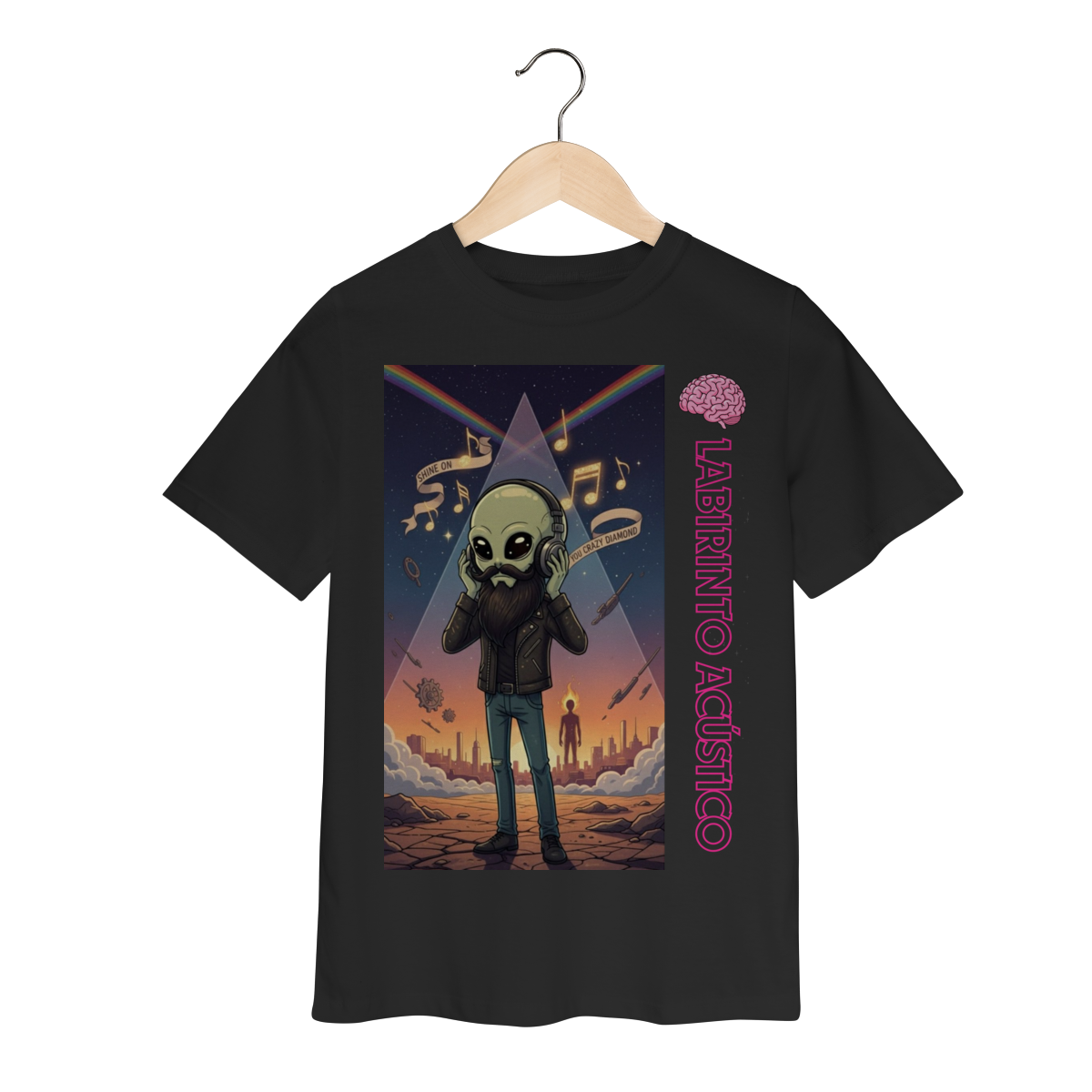 Camisetinha Estelar – Alien Floyd Tribute