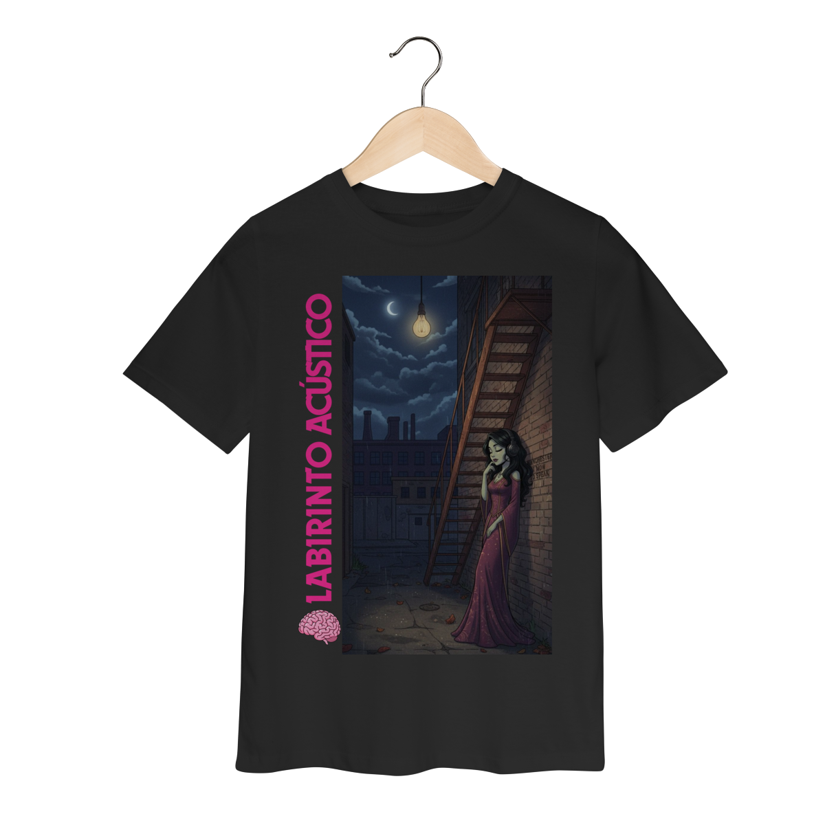 Camisetinha Estelar – She Joy