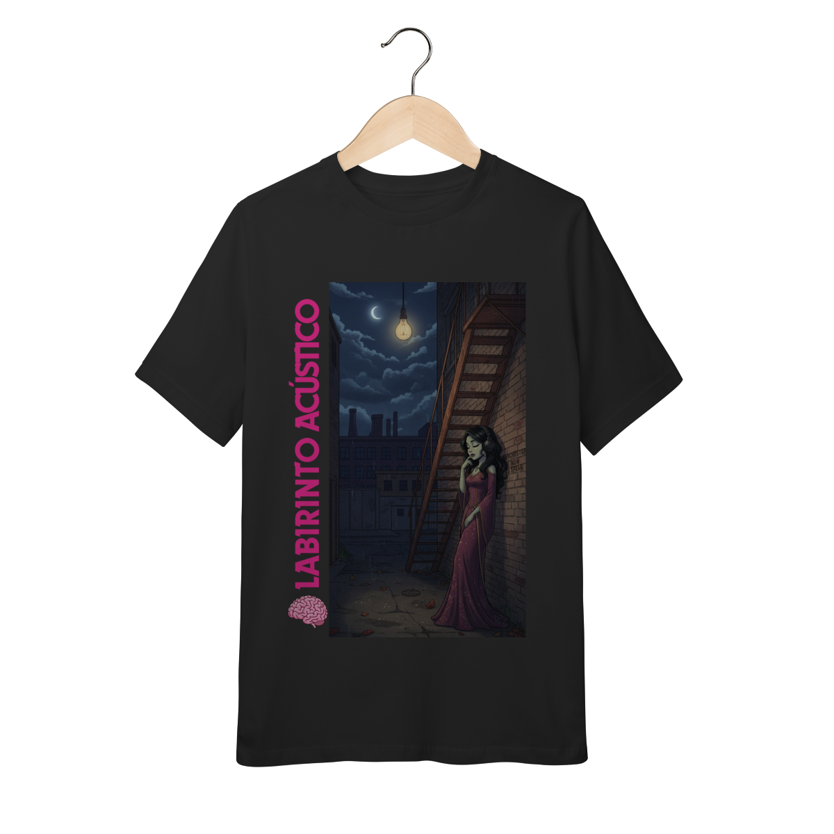 Camisetinha Cósmica – She Joy