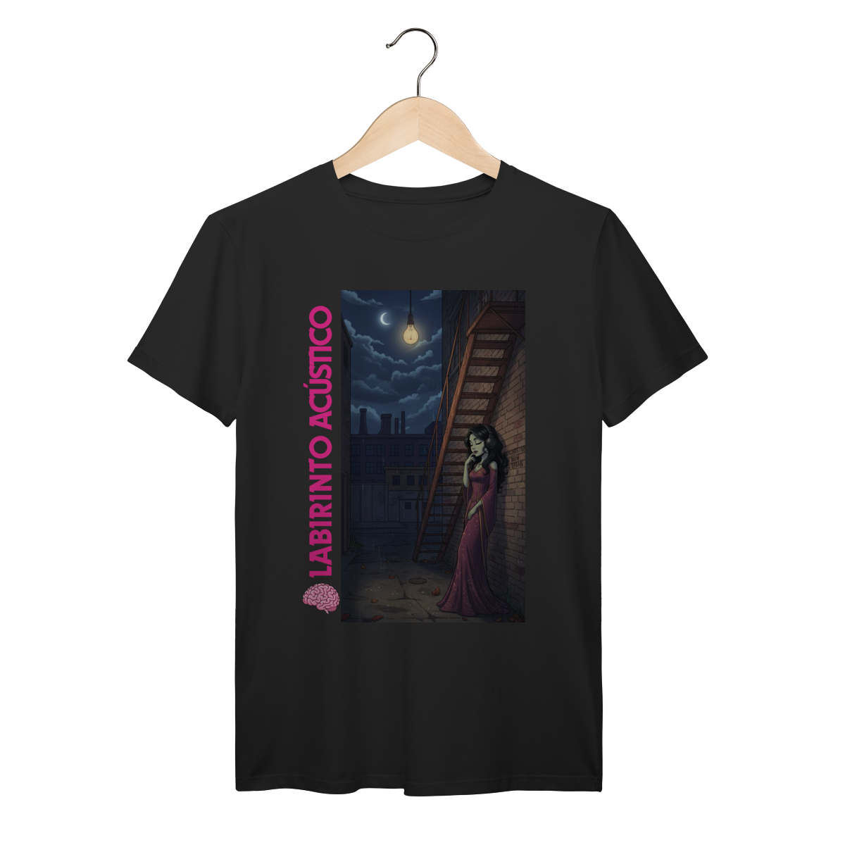 Camiseta Dimensional – She Joy