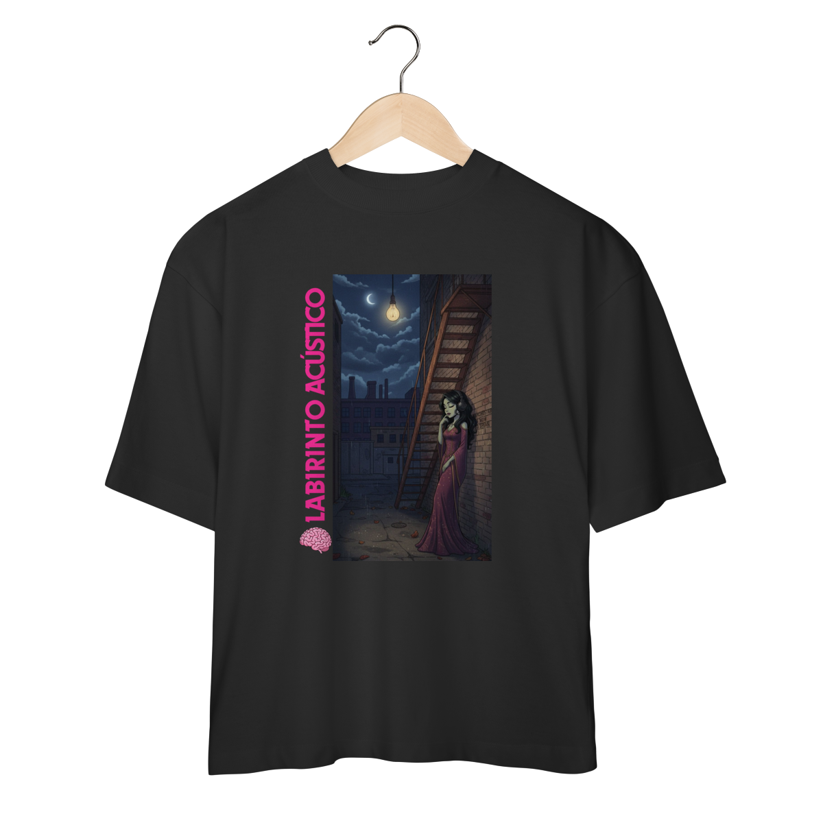 Camisetão Galáctico – She Joy