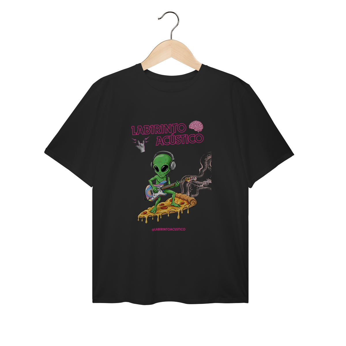 Camiseta Dimensional Plus - Alien Surf Edition