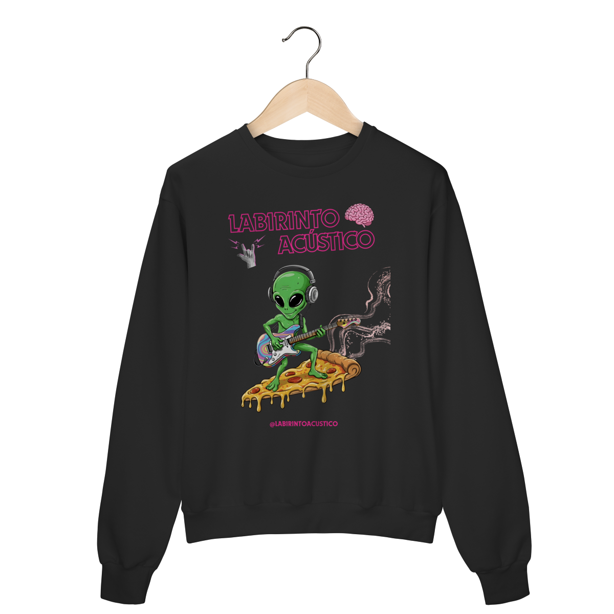 Moletom Estelar - Alien Surf Edition