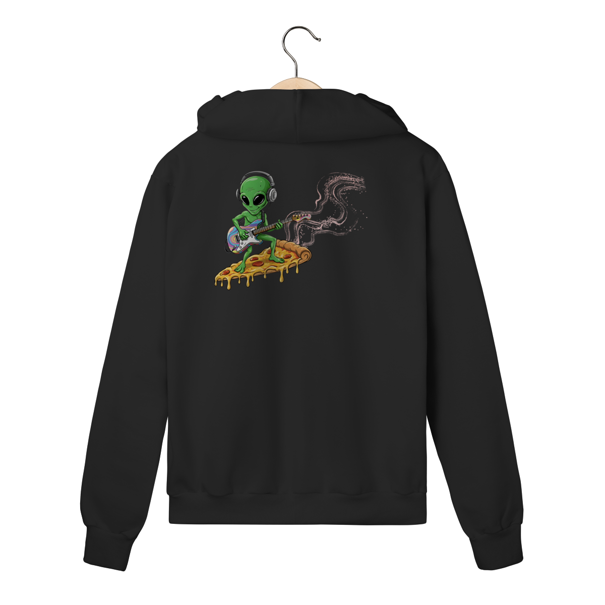 Moletom Dimensional - Alien Surf Edition