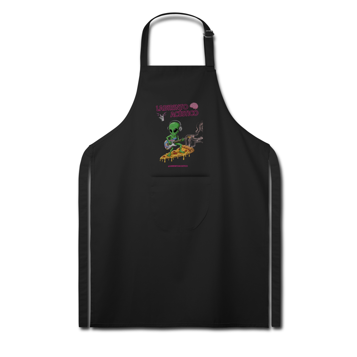 Avental Cósmico - Alien Surf Edition