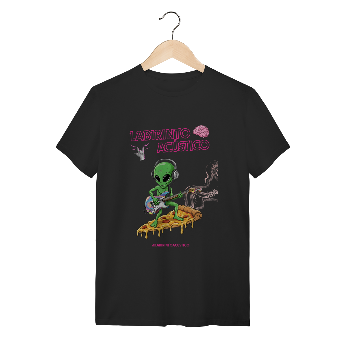 Camisetão Cósmico - Alien Surf Edition