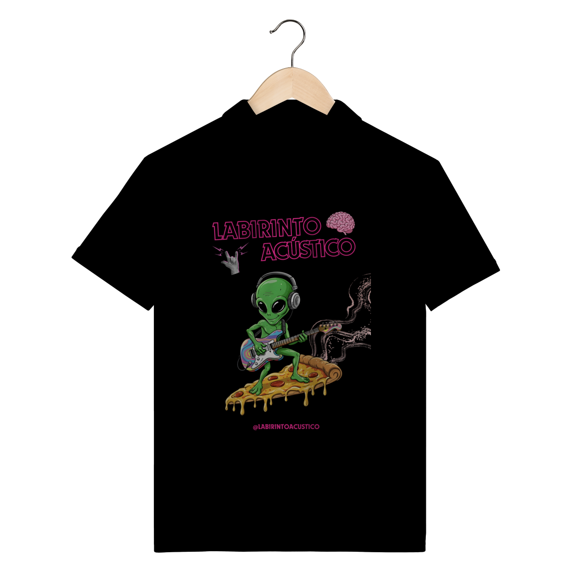 Polo Galáctica - Alien Surf Edition