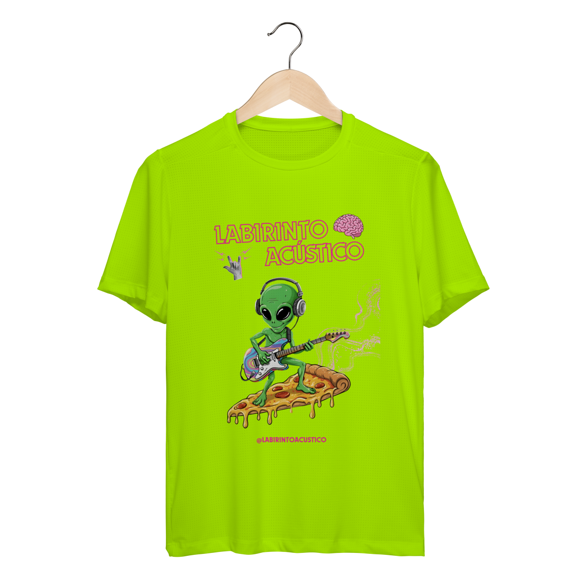 Camiseta Estelar - Alien Surf Edition