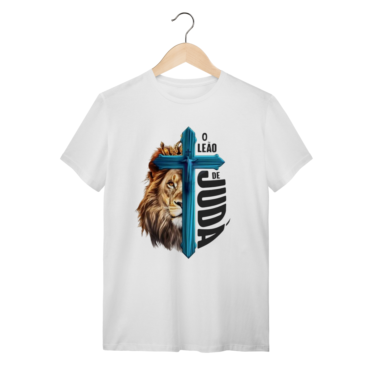 T-Shirt Quality - ESTAMPA LEÃO DE JUDÁ