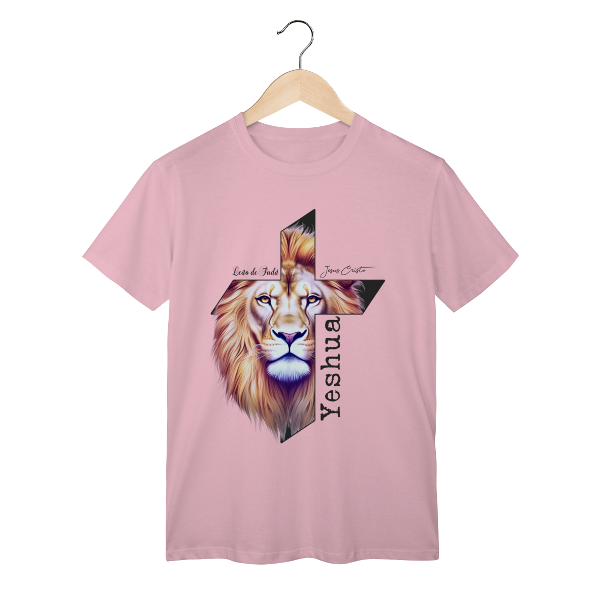 T-Shirt Classic - ESTAMPA YESHUA