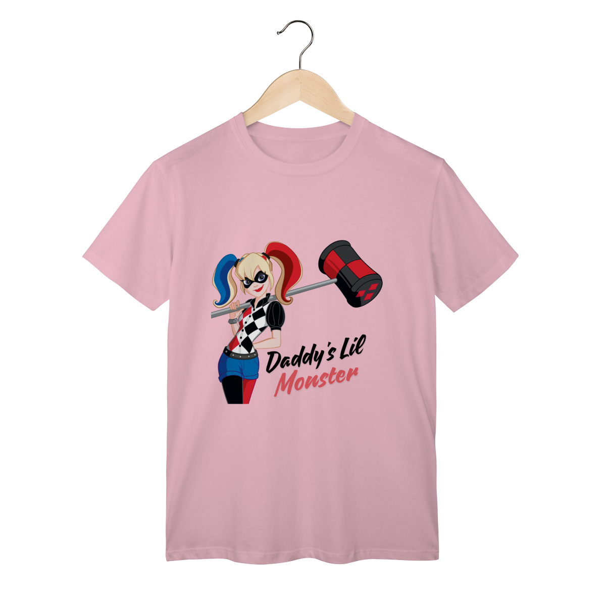 T-Shirt Classic - ESTAMPA ARLEQUINA