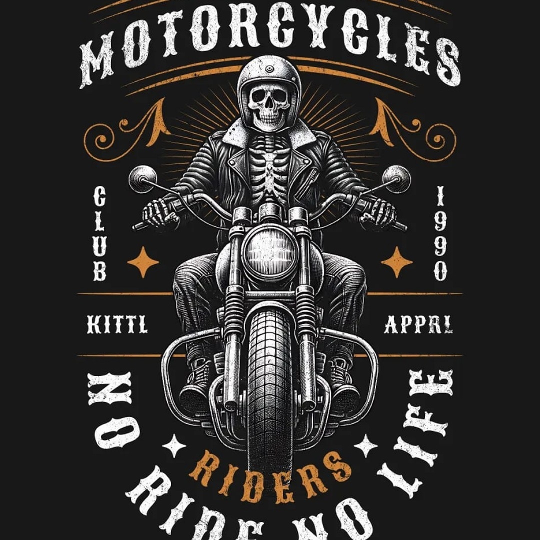 Camisa mortocycles