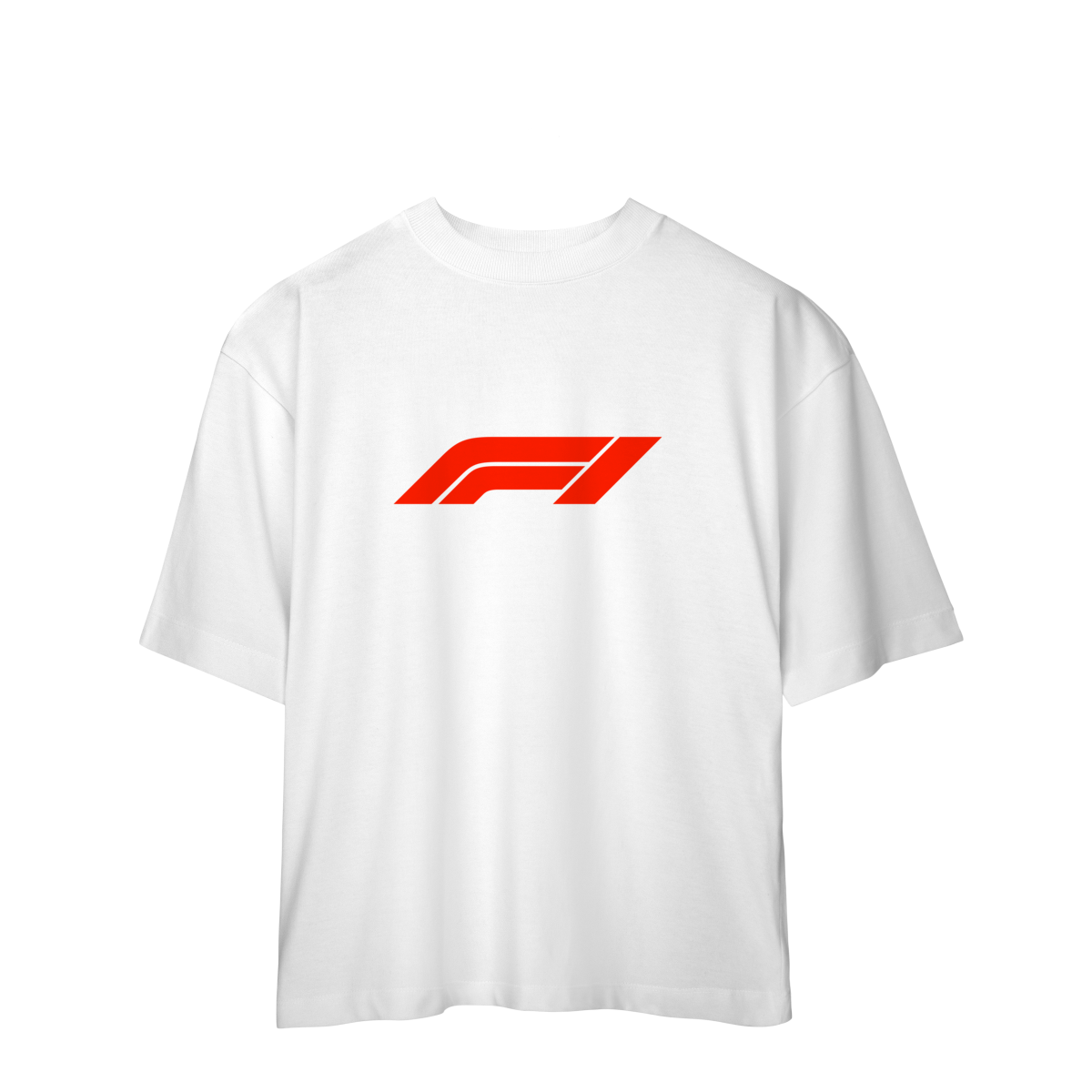 CAMISETA OVERSIZED F1 2025