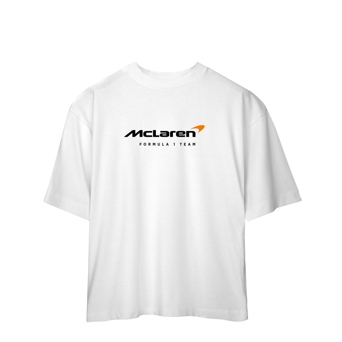 CAMISETA OVERSIDEZ MCLAREN