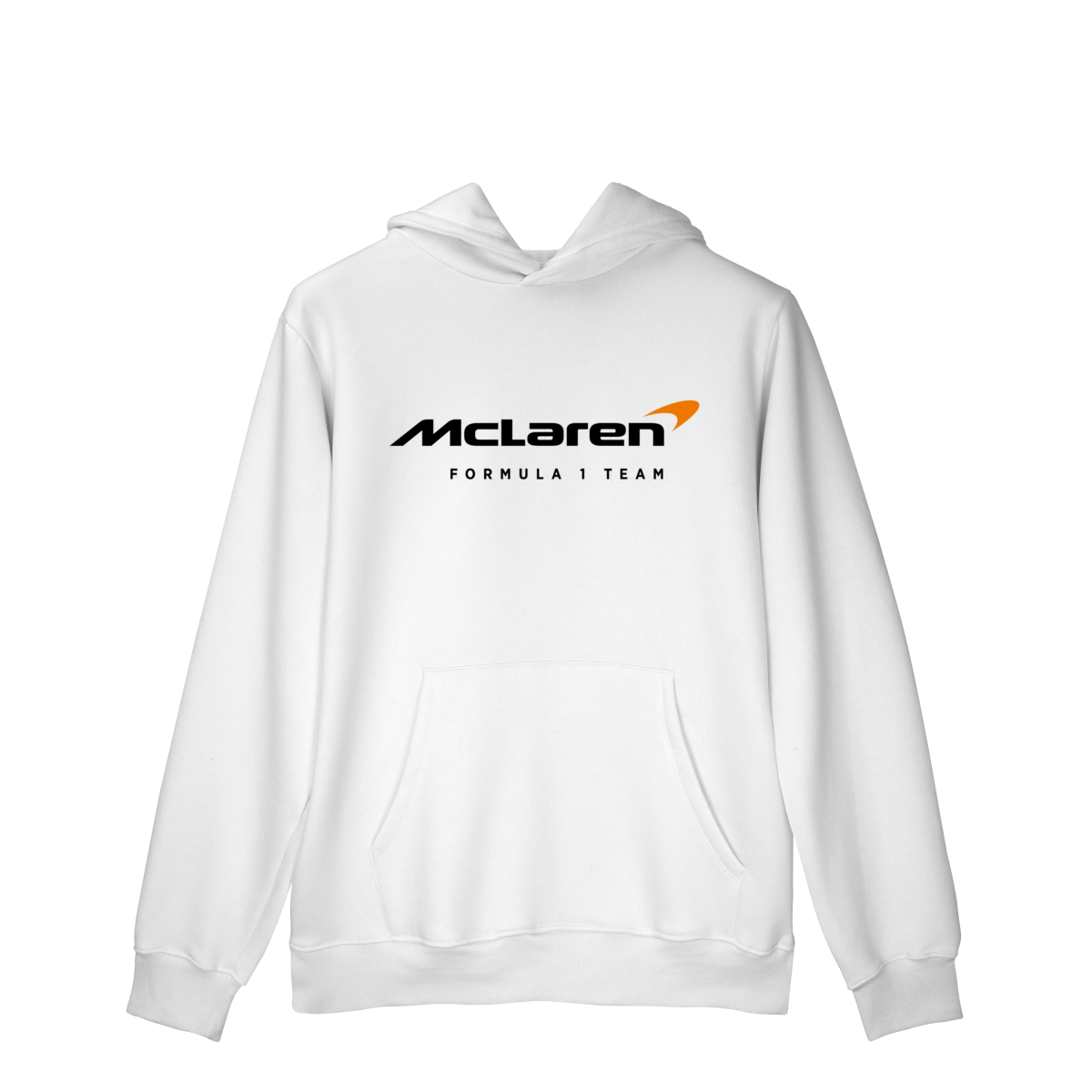 MOLETOM PRIME CANGURU MCLAREN