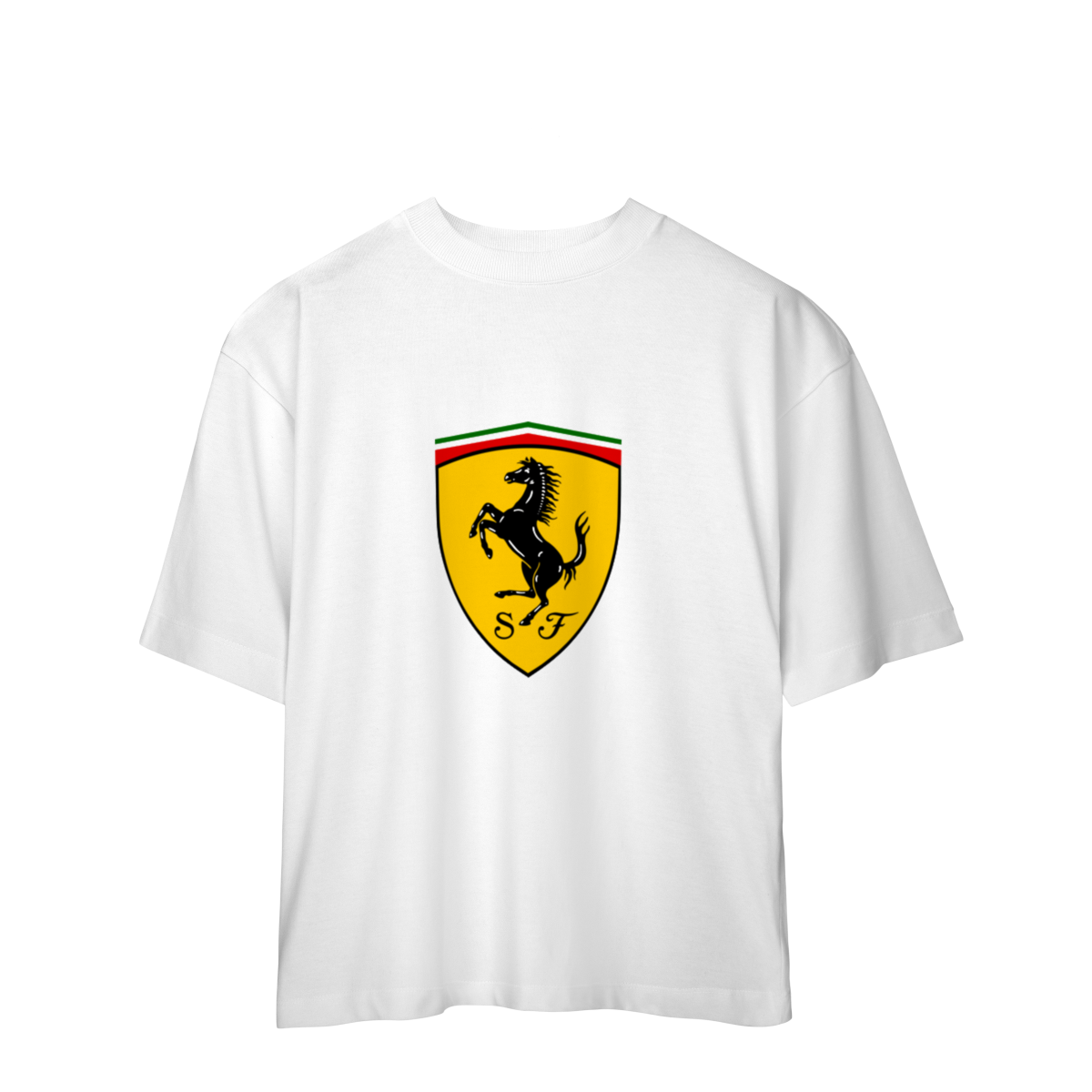 CAMISETA OVERSIZED FERRARI